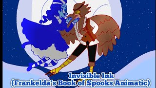 Invisible Ink  Frankeldas Book Of Spooks Animatic [upl. by Garland]