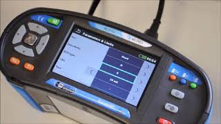 Comprehensive testing of a RCD using the AUTO test function with Metrel [upl. by Meibers290]