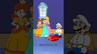 Who is the chosen one Princess Peach and Rosalina or Daisy 🤔 With Mario [upl. by Ahsieyn242]