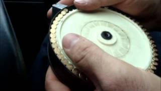 A trick for loading a PPS 50 drum magazine No Jams so far [upl. by Ronoc297]