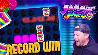 🍓 Jammin Jars Record Win Fruity Slots Biggest Ever Win 🍓 [upl. by Nol568]