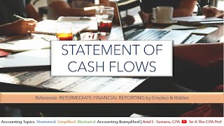 PAS 7 Statement of Cash Flows [upl. by Elle]