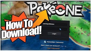 PokeOne Download Guide PokeOne Beta Download [upl. by Diskin]