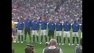 SOCCER AID 2012 PLayers Line Up [upl. by Nykal]