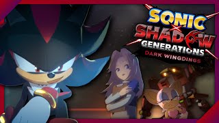 Dark Wingdings Sonic X Shadow Generations Dark Beginnings YTP [upl. by Ahsinauj525]