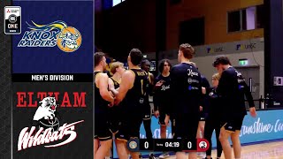 NBL1 Men  Knox Raiders vs Eltham Wildcats  Game Highlights [upl. by Atinihs]