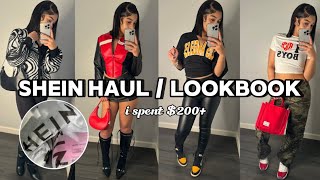 TRENDY Shein Try on Haul  Lookbook 20  items [upl. by Salem372]