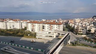 Bursa Mudanya Güzelyalıda Deniz Manzaralı Satılık Dubleks Daire [upl. by Leif514]