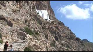 Amorgos  Tracing The Big Blue [upl. by Benji]