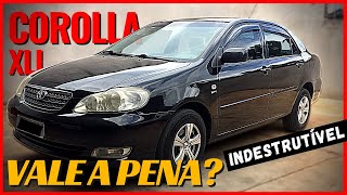 Toyota Corolla XLI 2006  O Verdadeiro Indestrutível e Não Perde Valor [upl. by Eenafets390]