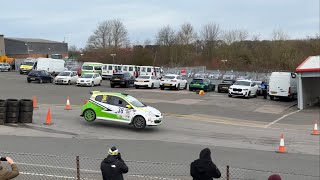 Rally Cars Airbourne  Brands Hatch Rally 2024 [upl. by Acinet632]