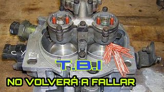 COMO DESACELERAR EL TBI DE CHEVROLET PARA SIEMPRE [upl. by Anaik]