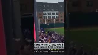 How about Weslaco High School getting their own segment on SportsCenter after their WALKOFF GRANNY [upl. by Inerney357]