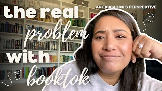 the real problem with booktok  an educators perspective [upl. by Sissie]