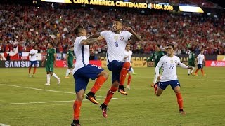 Chile 2  1 Bolivia  Copa América Centenario 2016  Claudio Palma [upl. by Aonian]