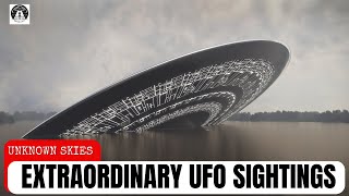 TOP 5  UFO Footage They Dont Want You To Watch [upl. by Repotsirhc979]