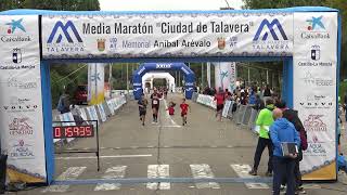 Meta Media Maratón Ciudad de Talavera 1h59  2h00 [upl. by Seka249]