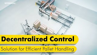 Decentralized Control Solution for Efficient Pallet Handling [upl. by Annav]