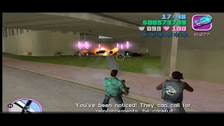 GTA Vice City Destroy 4 Groups Cubans Mission Complete  Grand Theft Auto GamePlay [upl. by Getraer]