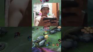 Tripel kill hanabi mlbb mobilelegends games [upl. by Mina]