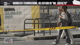 Giubileo e corruzione gli affari di quotMr Aslfatoquot a Roma  FarWest 22112024 [upl. by Ursi]