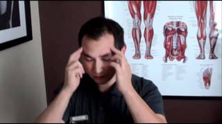 SelfMassage for Tension Headaches [upl. by Fortier651]