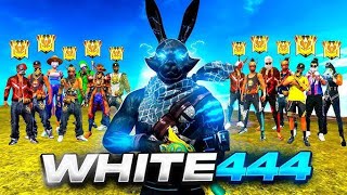 Unbelievable 1 vs 6 Match ☠️ WHIT444 IS BACK 🚨 وايت يعود وبقوة [upl. by Nigrom693]