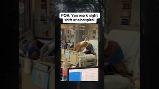 Horror Hospital 👹 viralvideo scary horrorstories hospital paranormal haunted night [upl. by Lenee510]