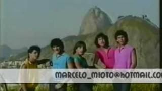 MENUDO VIDEO CLIPE DOCES BEIJOS 1984  RICKY CHARLIE RAY ROY ROBBY [upl. by Etteuqal82]