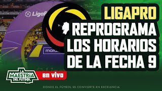 🚨 ATENCIÓN 🚨 ¿SUSPENSIÓN DE LOS PARTIDOS DE LIGAPRO FECHA 9 [upl. by Katonah]