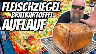 Fleischziegel  Lass mal Auflauf machen  030 BBQ [upl. by Enixam]