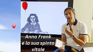 Anna Frank e la spinta vitale del suo Diario disegno con esperimento [upl. by Constancy]