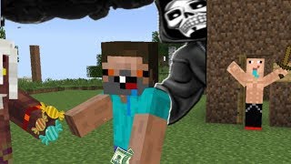 NOOB PRUEBA HORRIBLES DROGAS  NO IMAGINAS LO QUE SUCEDIO  MINECRAFT TROLL [upl. by Xonk]