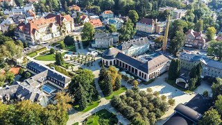 Kudowa Zdrój quotLot nad parkiemquot [upl. by Nomyar]