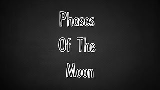 Phases of the Moon  Mr Pearson Teaches 3rd Grade [upl. by Yelhak]