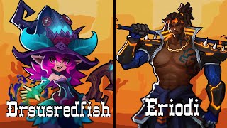 Drsusredfish Ezzie vs Eriodi Seth Season 3 Week 12  Rushdown Revolt [upl. by Yl]