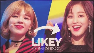 TWICE  Likey Original vs MBC Music Festival Comparison [upl. by Armitage]