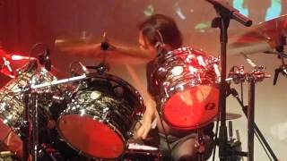 Dave Lombardo Drums Playing MetallicaThe Four Horsemen Masterclass Belfast [upl. by Stavros]