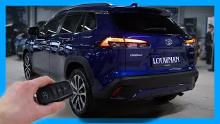 2023 Toyota Corolla Cross 197hp  Sound amp Visual Review [upl. by Behlau]