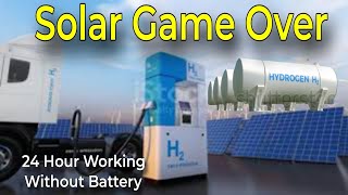 Hydrogen Solar Panel Game Changer Technology [upl. by Amaryl612]