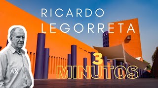 Ricardo Legorreta en 3 Minutos  Arquitextura [upl. by Ayidah295]