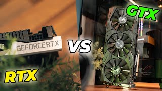 High End GTX vs Low End RTX – GTX 1080 Ti vs RTX 2060 Super [upl. by Oniliuqnart604]