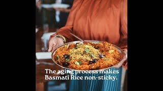 Aged Basmati Rice [upl. by Eskil]