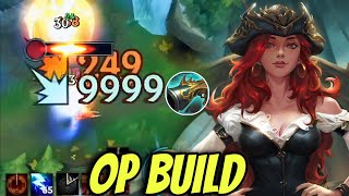 WILD RIFT ADC  THIS FORTUNE STILL BROKEN WITH THIS BUILD IN PATCH 53A GAMEPLAY [upl. by Hubie943]