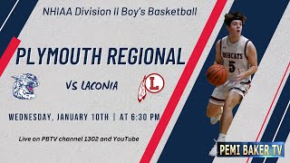 PRHS Boys Basketball vs Laconia [upl. by Viglione]