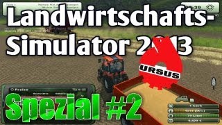 LS13 Addon Ursus Spezial 02 Neue Trecker PlayTest Landwirtschafts Simulator 2013 deutsch HD [upl. by Riha530]