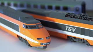 TGV Jouef 201718 model review [upl. by Meras]