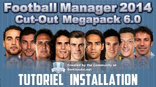 Football Manager 2014  Facepack installation HD [upl. by Lledraw69]