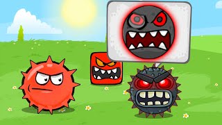 Red Ball 4 Big Circle Enemy vs Square Friend [upl. by Notgnilliw]