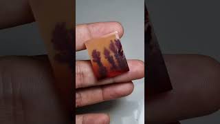 Awesome Rose Dendritic Agate  Best Quality Dendritic Agate Cabochondendrites [upl. by Ainotahs]